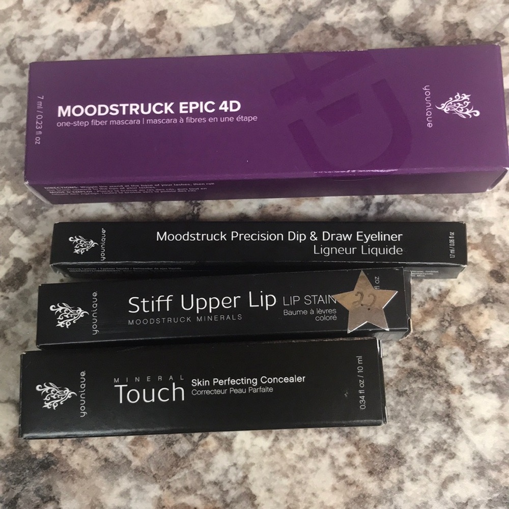 Younique Lot of makeup